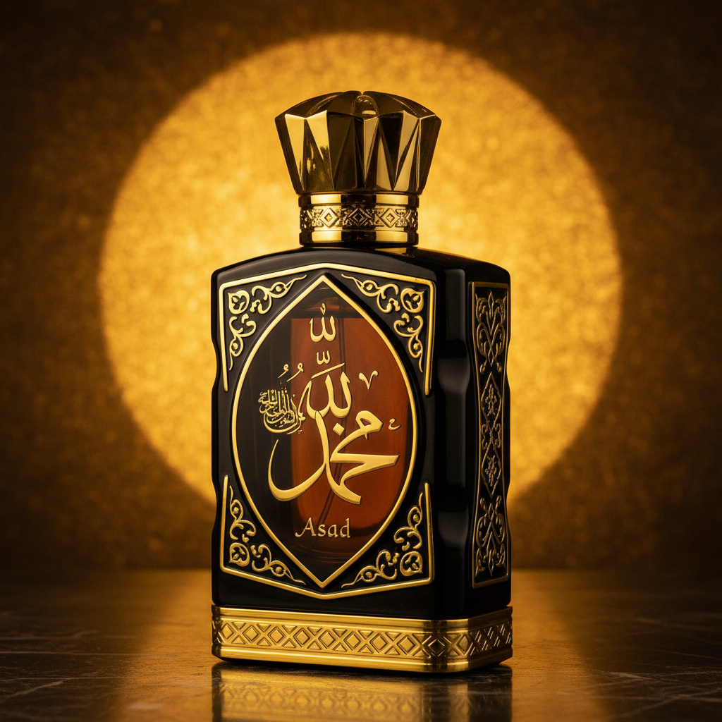 Lattafa Asad perfume árabe