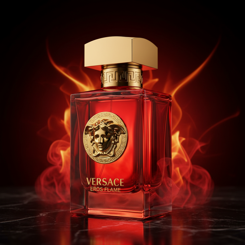Versace Eros Flame perfume seductor