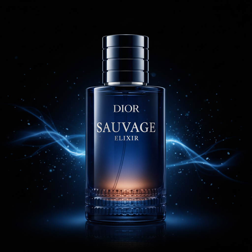 Dior Sauvage Elixir perfume intenso